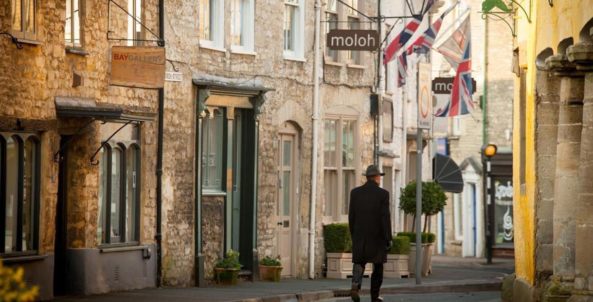 Market Place Cottage, Tetbury, Cotswolds Grade II Central Location ภายนอก รูปภาพ