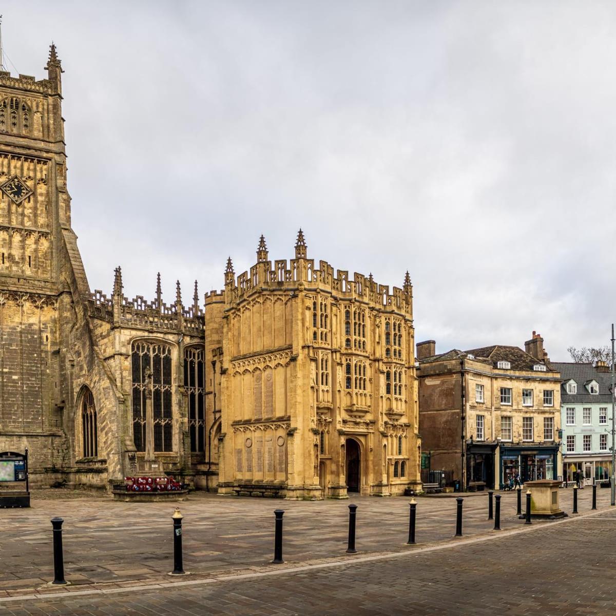Market Place Cottage, Tetbury, Cotswolds Grade II Central Location ภายนอก รูปภาพ