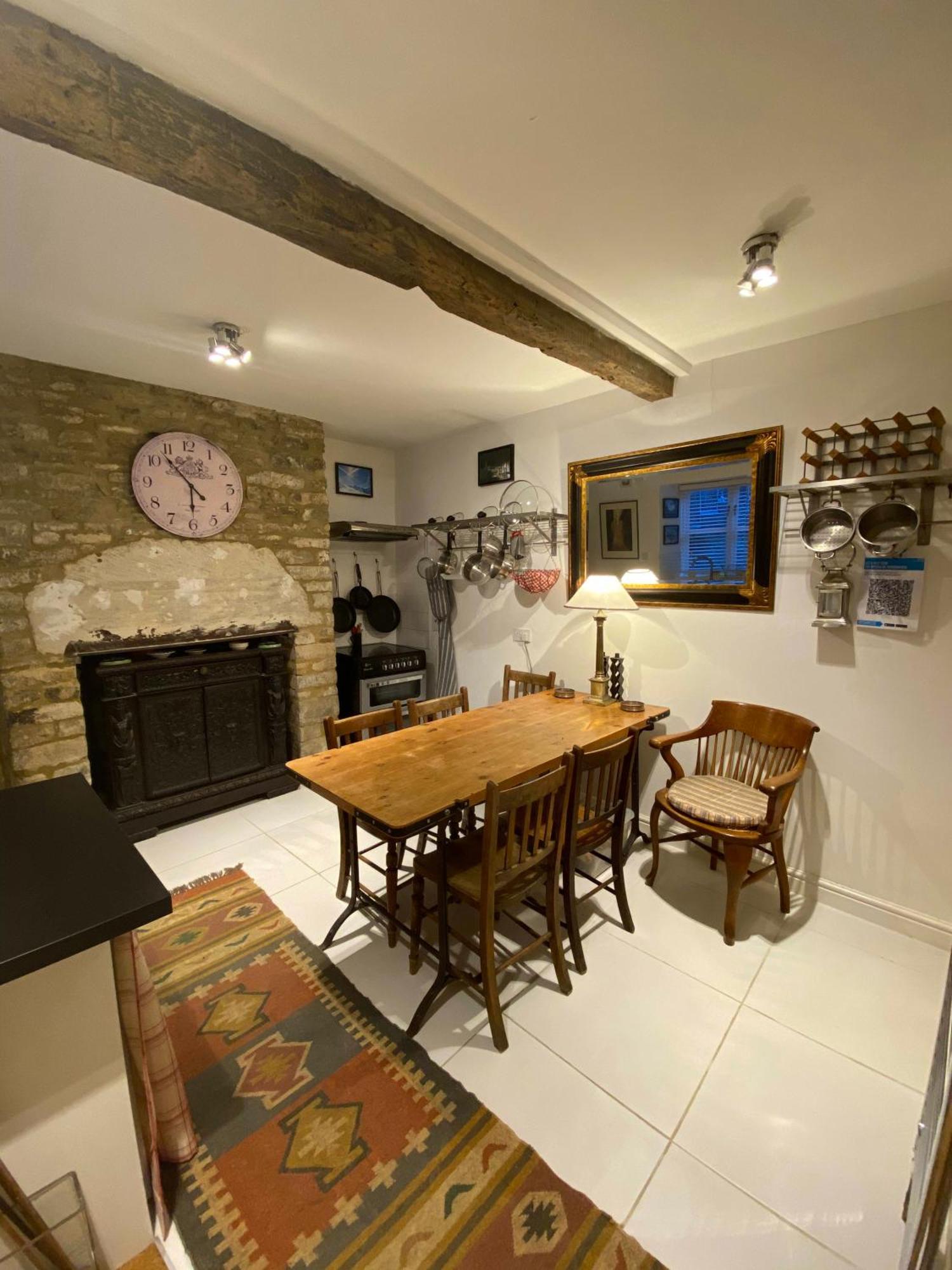 Market Place Cottage, Tetbury, Cotswolds Grade II Central Location ภายนอก รูปภาพ