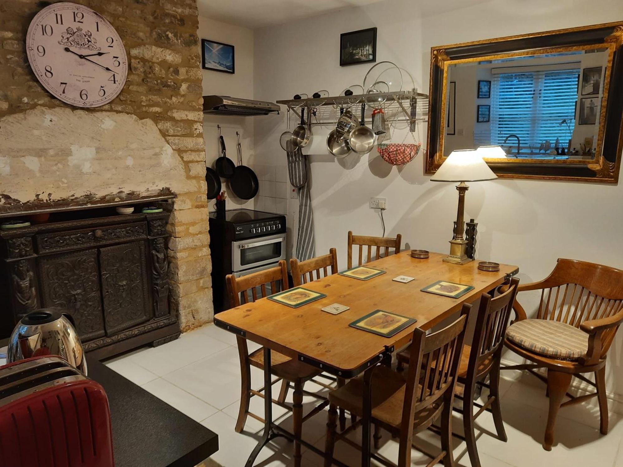 Market Place Cottage, Tetbury, Cotswolds Grade II Central Location ภายนอก รูปภาพ